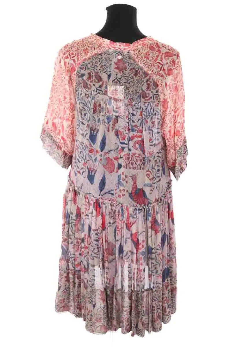 Robe Isabel Marant Multicolore en Soie