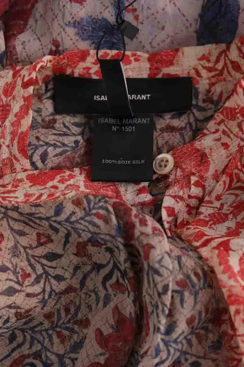 Robe Isabel Marant Multicolore en Soie