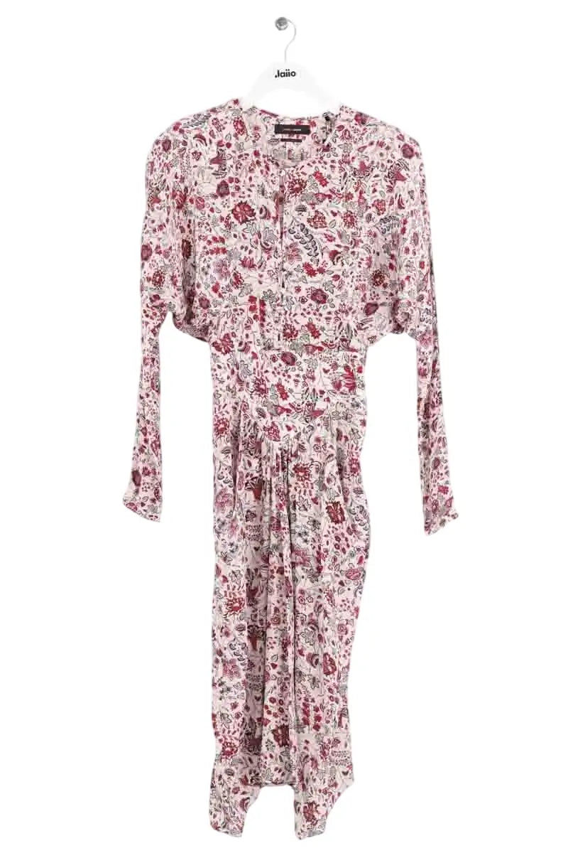 Robe Isabel Marant Multicolore en Soie, taille XS - Seconde Main