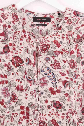 Robe Isabel Marant Multicolore en Soie