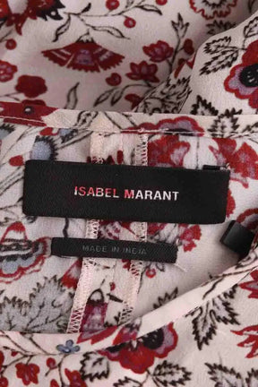 Robe Isabel Marant Multicolore en Soie
