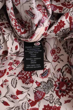 Robe Isabel Marant Multicolore en Soie