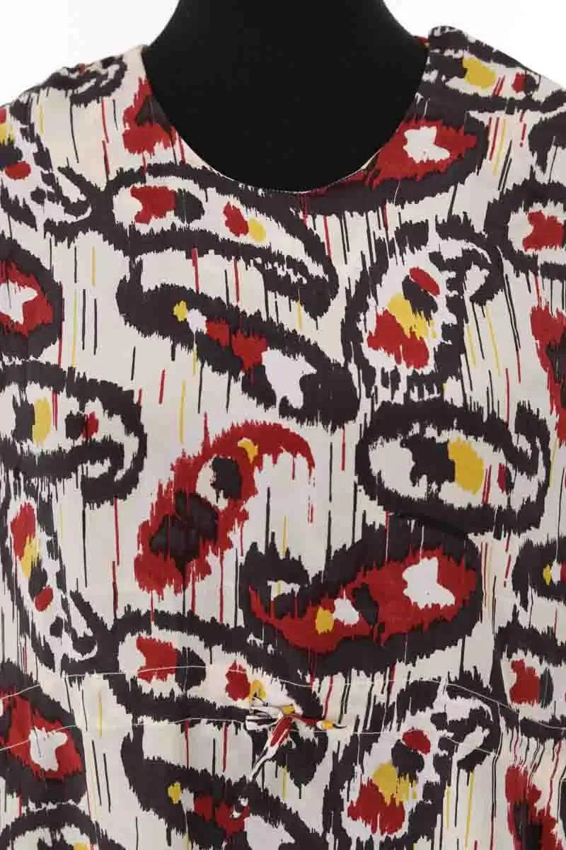 Robe Isabel Marant Multicolore en Soie