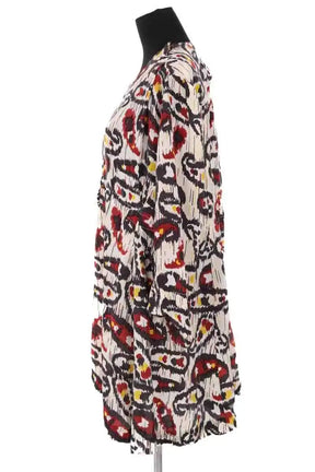 Robe Isabel Marant Multicolore en Soie