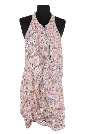 Robe Isabel Marant Multicolore en Viscose, taille M - Seconde Main