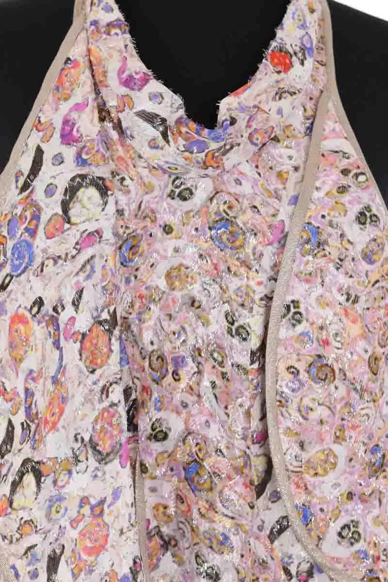 Robe Isabel Marant Multicolore en Viscose
