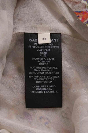 Robe Isabel Marant Multicolore en Viscose