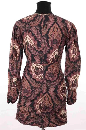 Robe Isabel Marant Noir en Coton