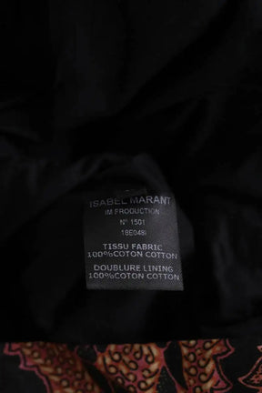 Robe Isabel Marant Noir en Coton