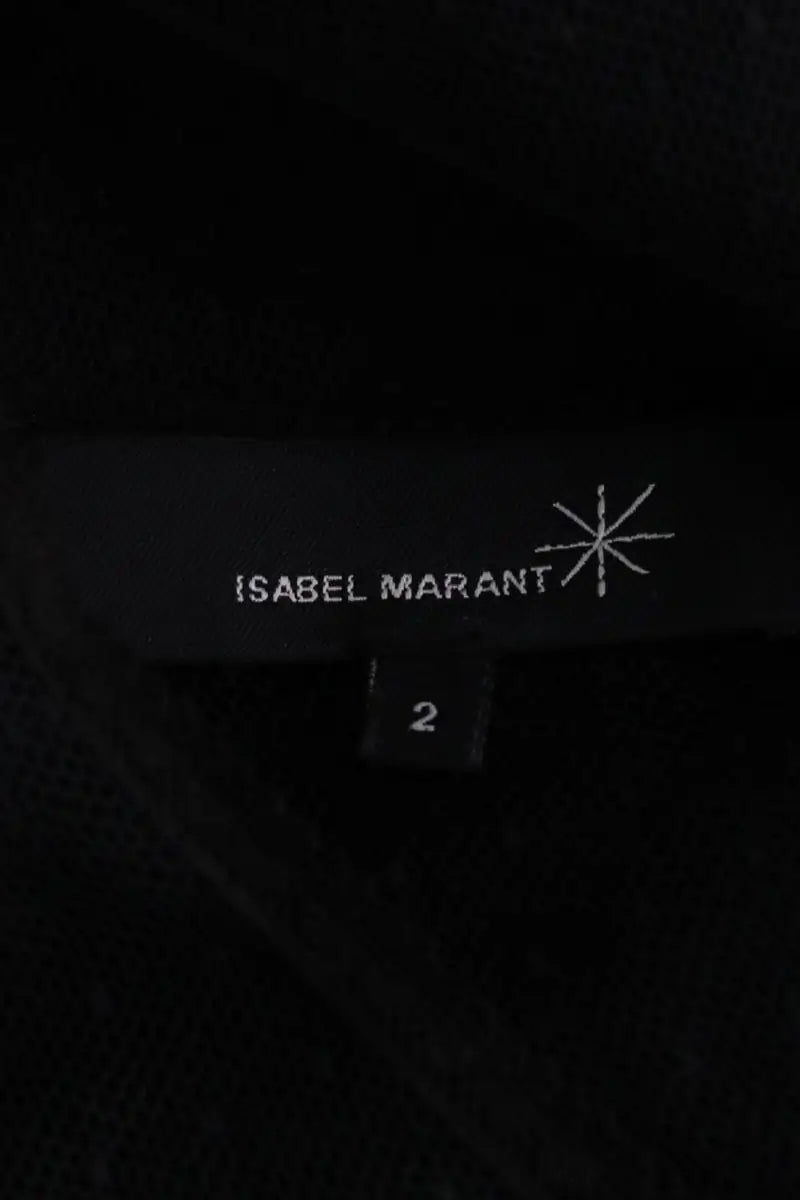 Robe Isabel Marant Noir en Coton