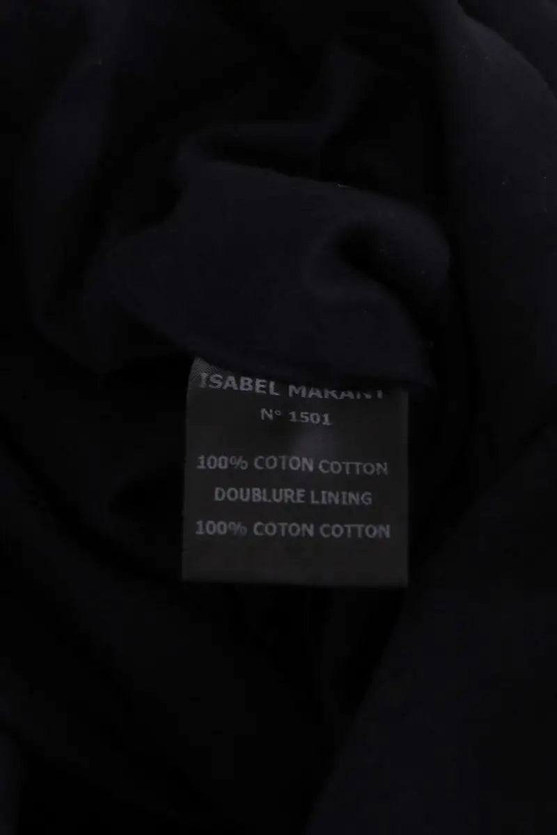 Robe Isabel Marant Noir en Coton
