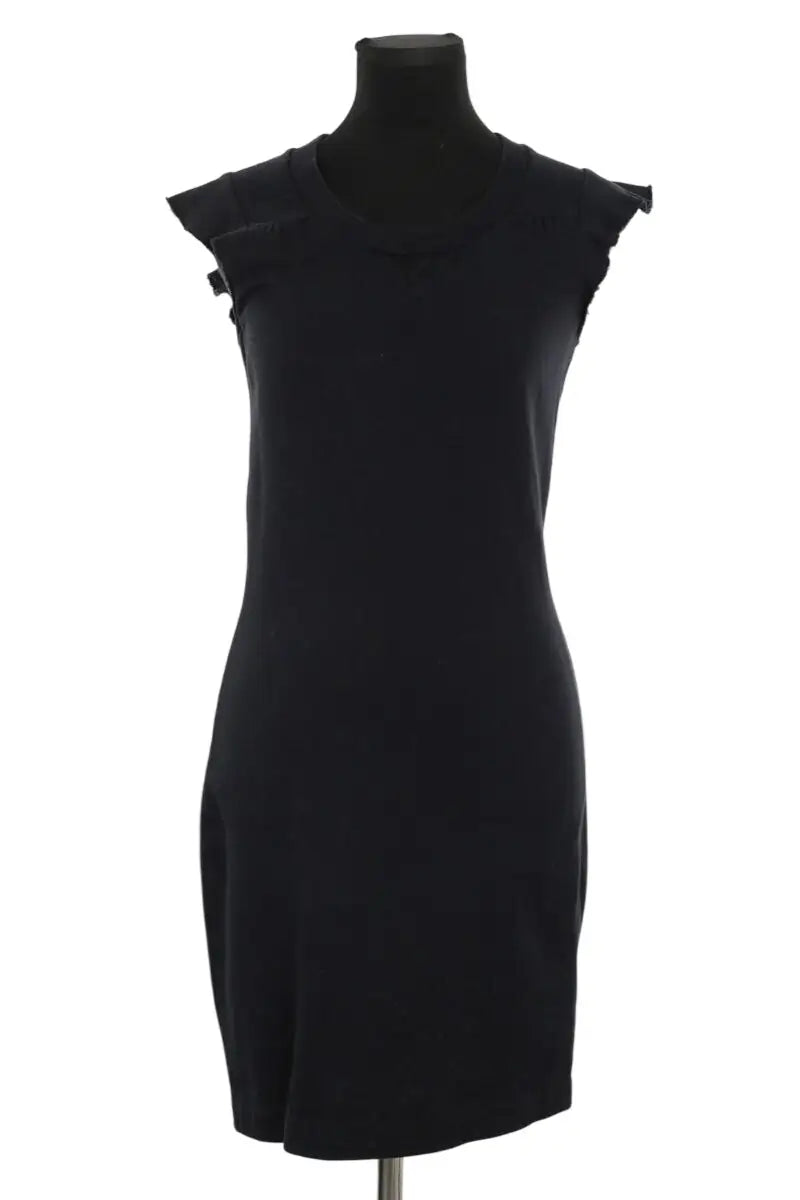 Robe Isabel Marant Noir en Coton, taille S - Seconde Main
