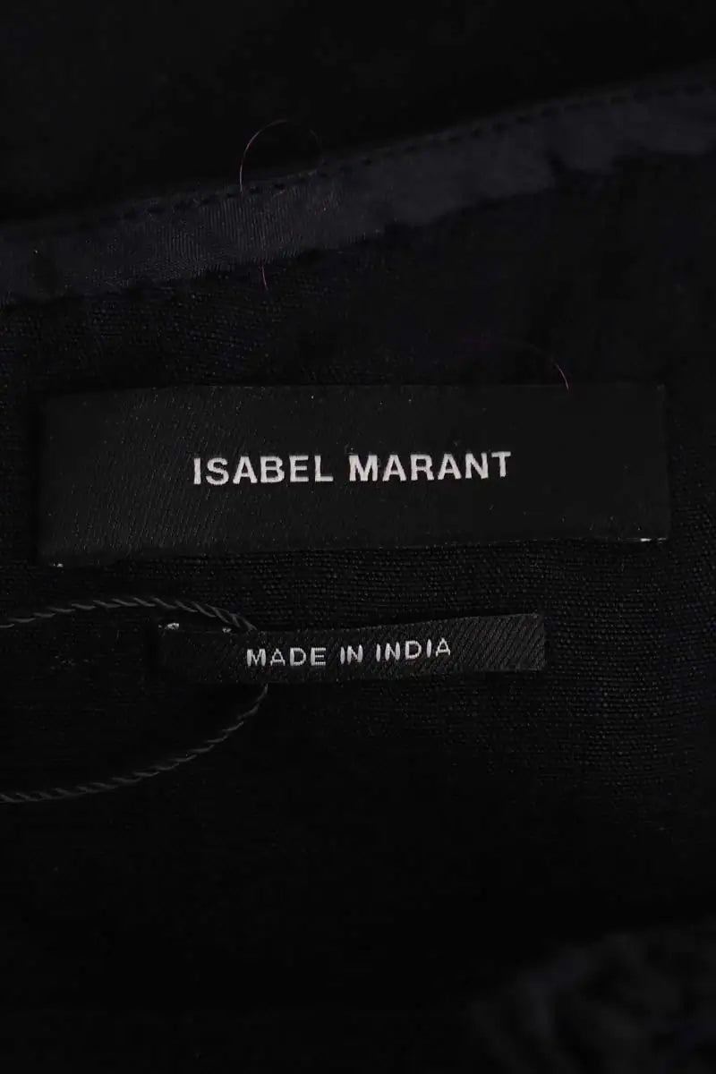 Robe Isabel Marant Noir en Coton