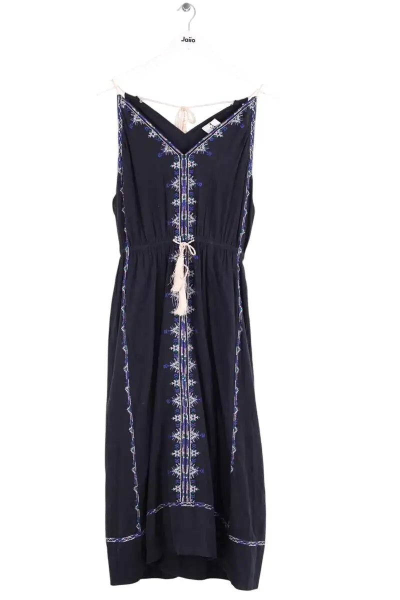Robe Isabel Marant Noir en Coton, taille XS - Seconde Main