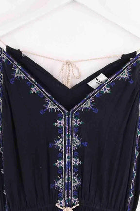 Robe Isabel Marant Noir en Coton