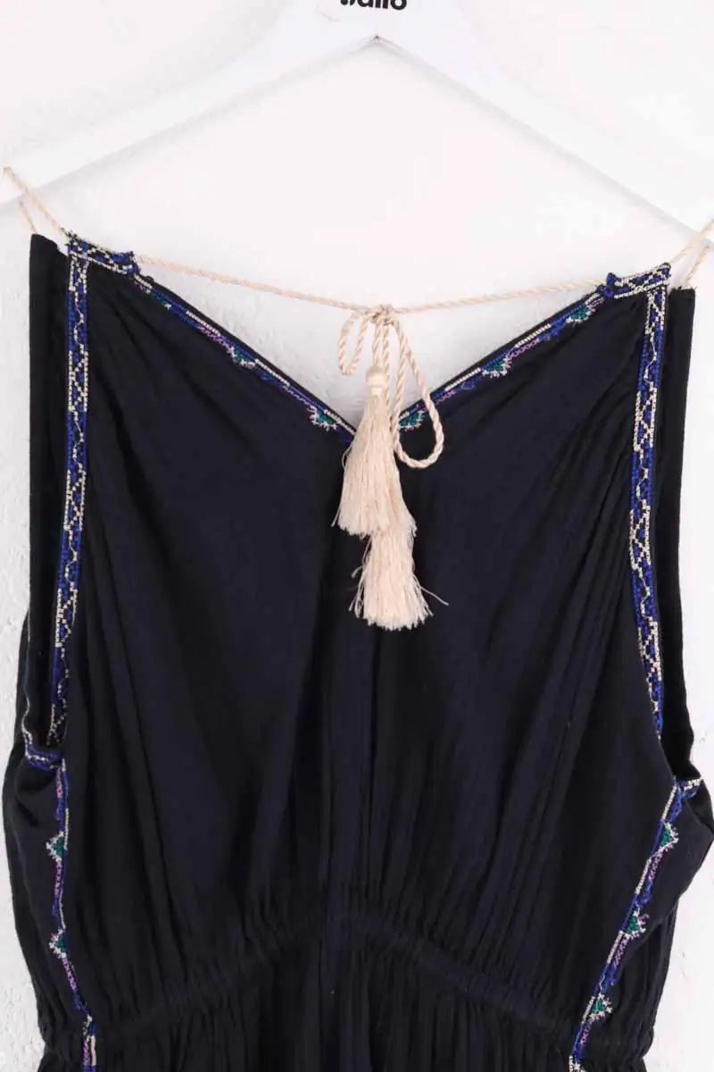 Robe Isabel Marant Noir en Coton