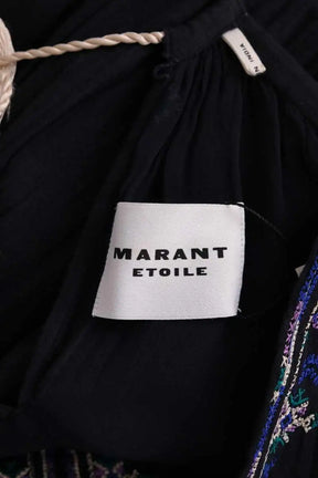 Robe Isabel Marant Noir en Coton