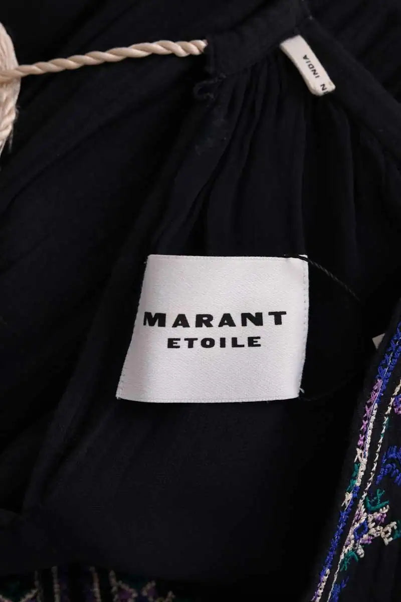 Robe Isabel Marant Noir en Coton