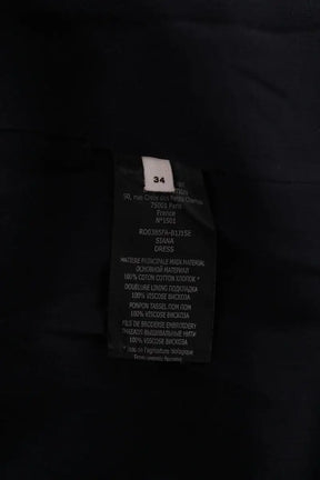 Robe Isabel Marant Noir en Coton