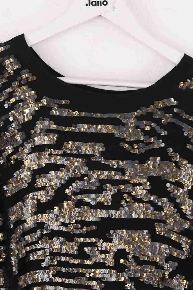 Robe Isabel Marant Noir en Paillettes