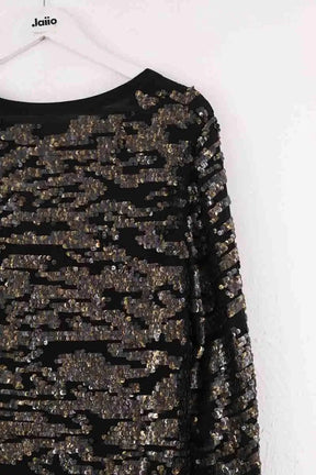 Robe Isabel Marant Noir en Paillettes