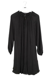 Robe Isabel Marant Noir en Polyester, taille M - Seconde Main