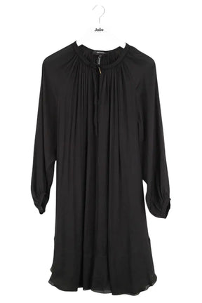 Robe Isabel Marant Noir en Polyester, taille M - Seconde Main