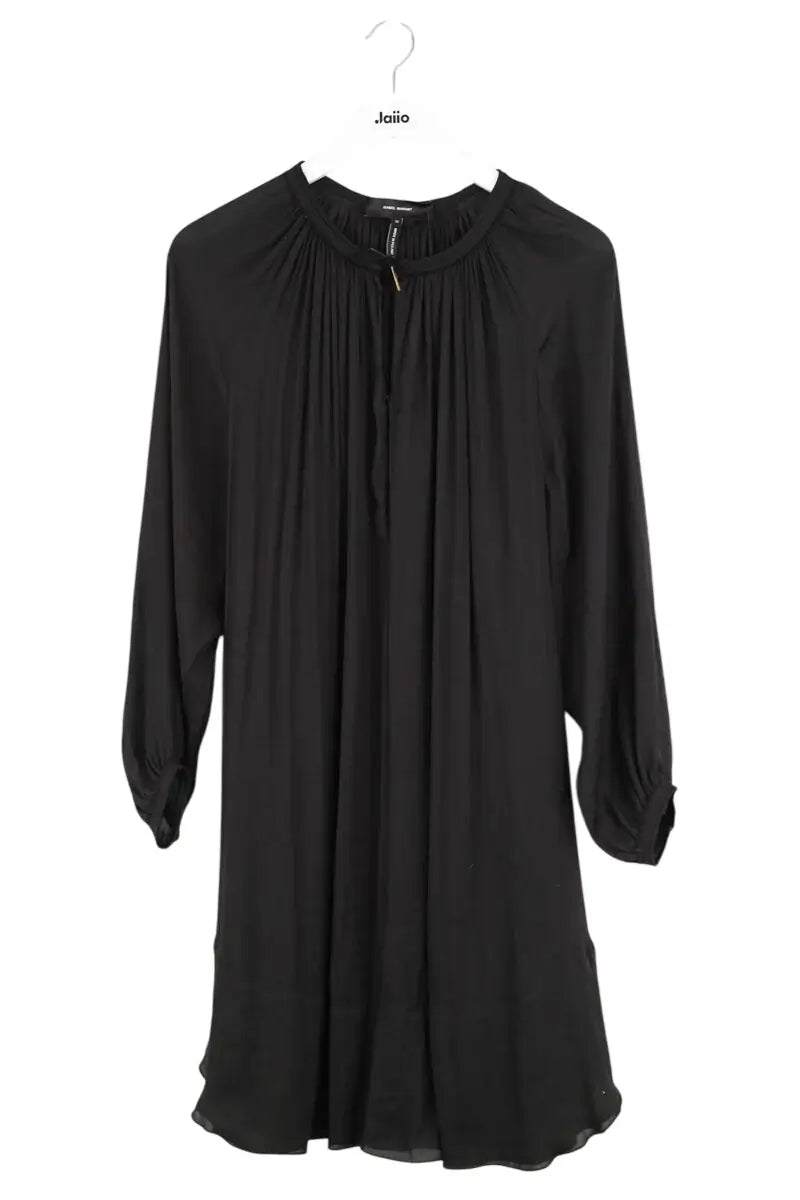 Robe Isabel Marant Noir en Polyester, taille M - Seconde Main