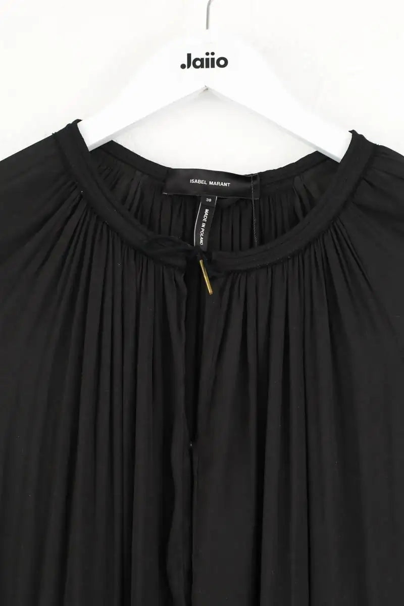 Robe Isabel Marant Noir en Polyester