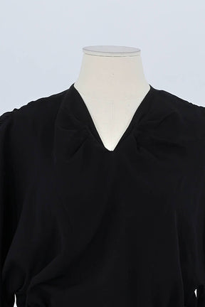 Robe Isabel Marant Noir en Polyester
