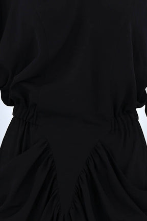 Robe Isabel Marant Noir en Polyester
