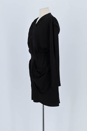 Robe Isabel Marant Noir en Polyester