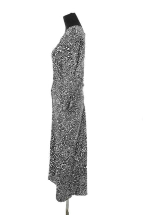 Robe Isabel Marant Noir en Soie