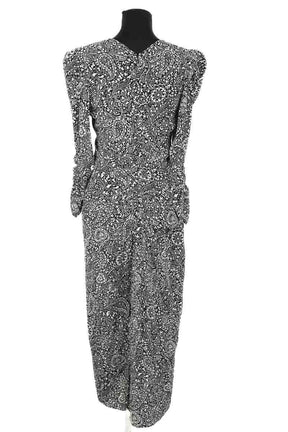 Robe Isabel Marant Noir en Soie