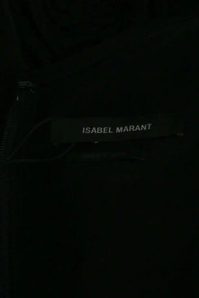 Robe Isabel Marant Noir en Soie
