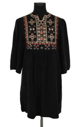 Robe Isabel Marant Noir en Soie, taille XS - Seconde Main