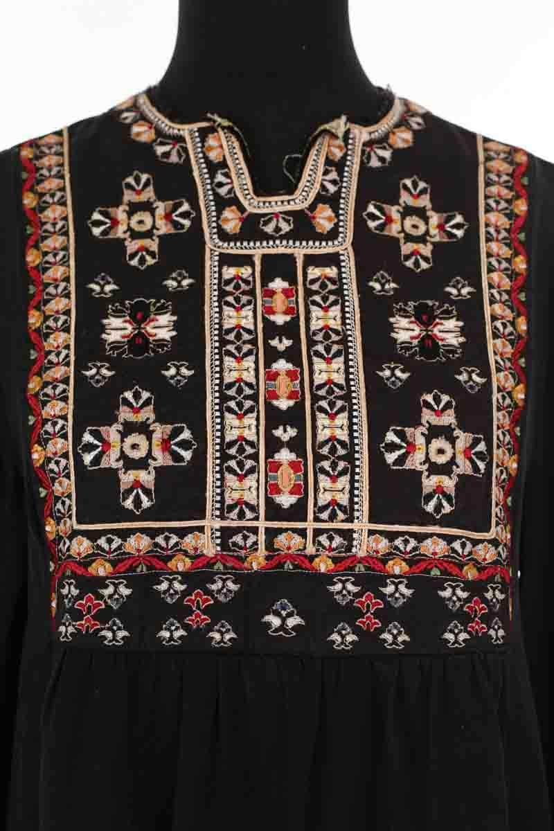 Robe Isabel Marant Noir en Soie