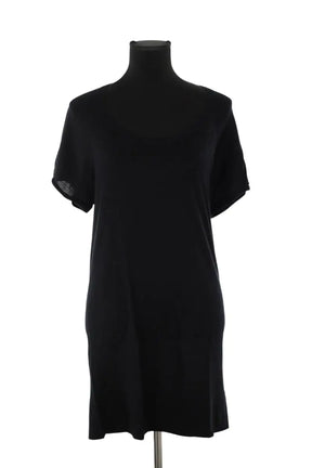 Robe Isabel Marant Noir en Synthétique, taille M - Seconde Main