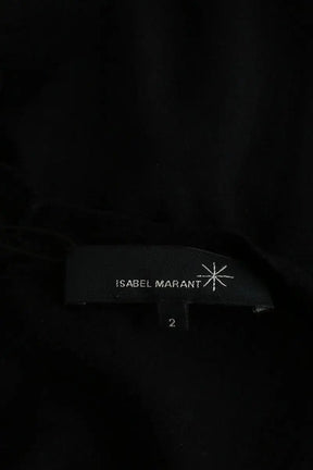Robe Isabel Marant Noir en Synthétique