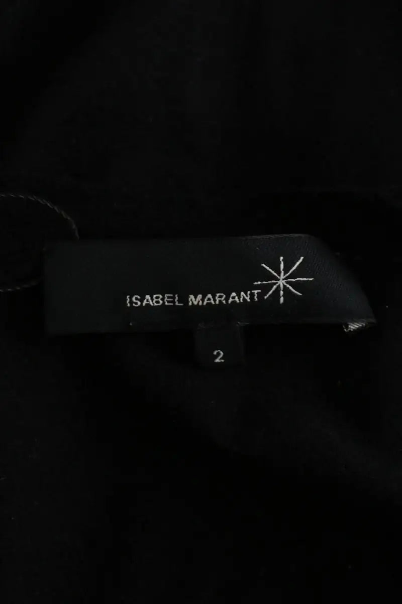 Robe Isabel Marant Noir en Synthétique