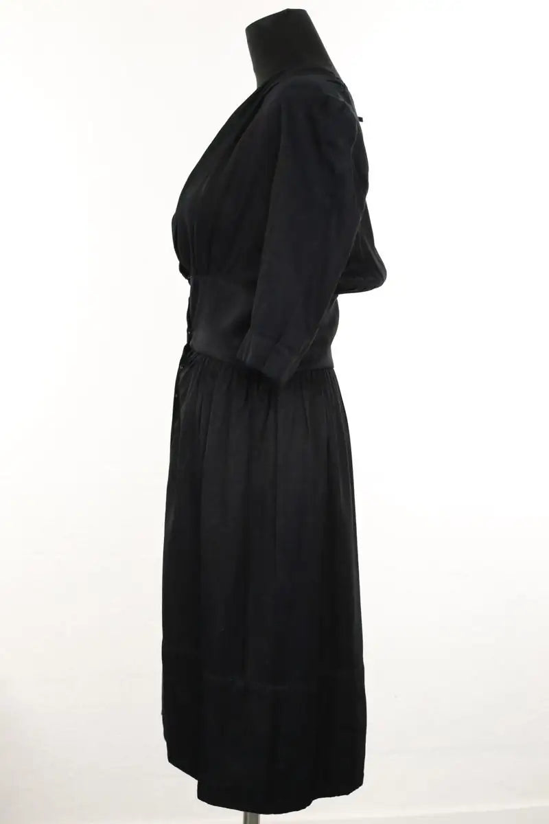Robe Isabel Marant Noir en Synthétique