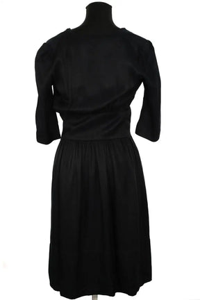 Robe Isabel Marant Noir en Synthétique