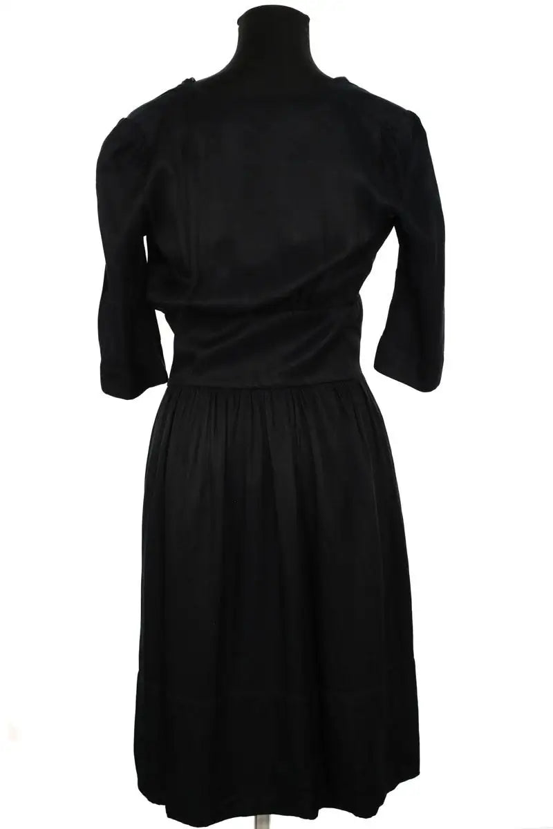 Robe Isabel Marant Noir en Synthétique