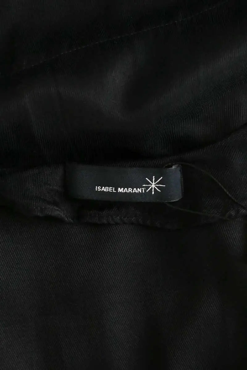 Robe Isabel Marant Noir en Synthétique