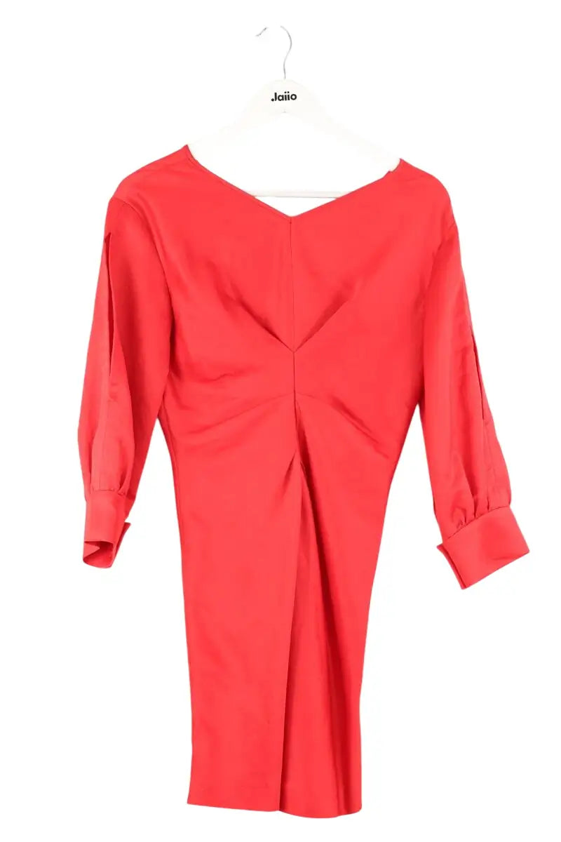 Robe Isabel Marant Rouge en Viscose, taille S - Seconde Main