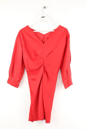 Robe Isabel Marant Rouge en Viscose