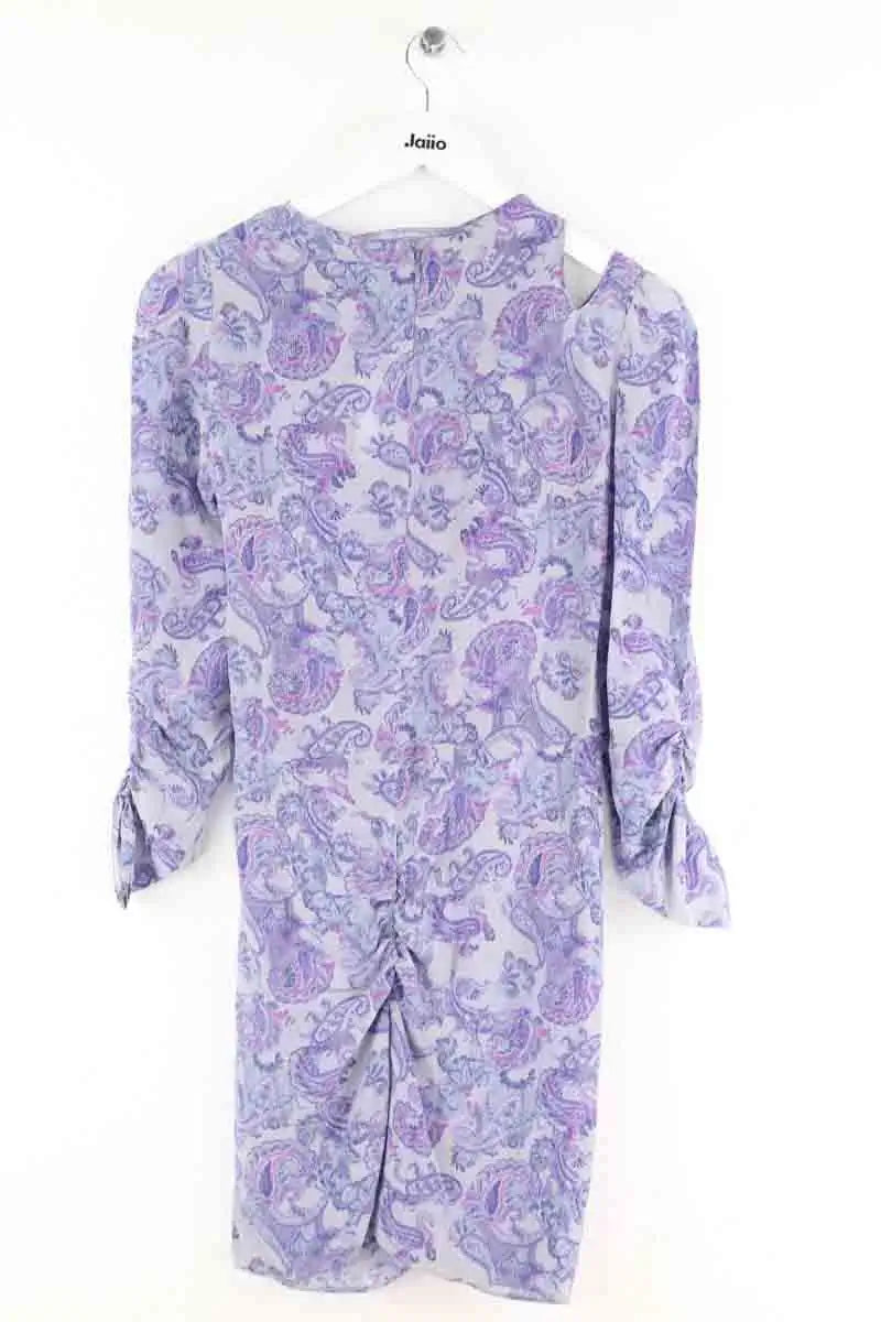 Robe Isabel Marant Violet en Soie