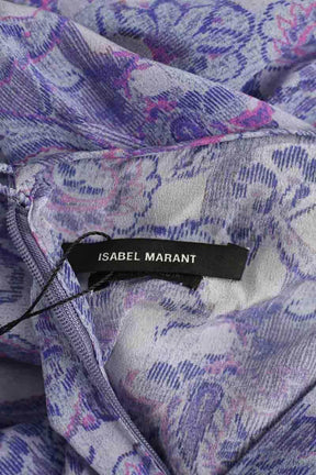 Robe Isabel Marant Violet en Soie