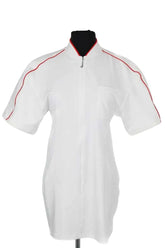 Robe Jacquemus Blanc en Synthétique, taille M - Seconde Main