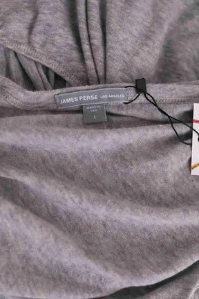 Robe James Perse Gris en Coton